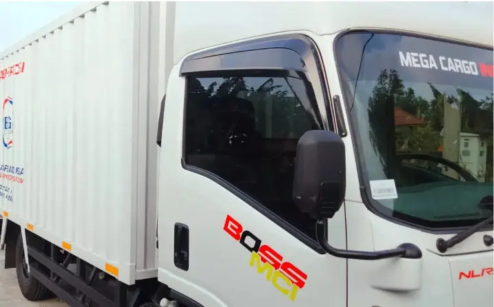 Layanan Cargo Darat wates