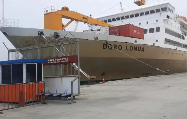 Layanan Cargo Laut wates